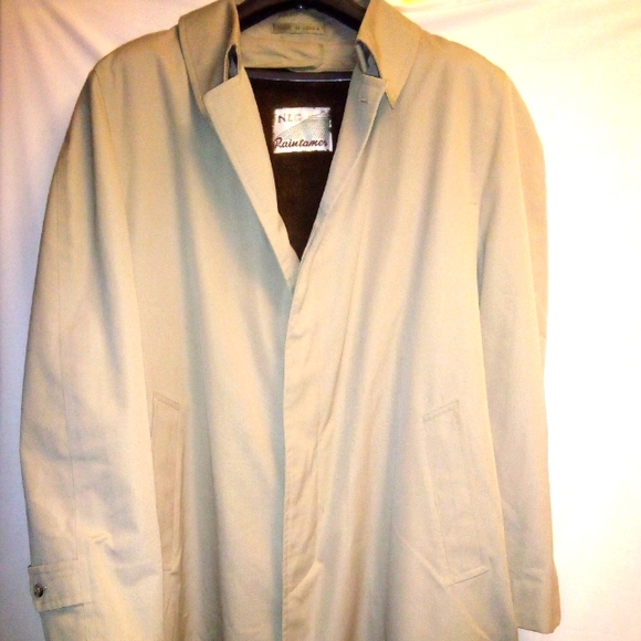 Raintamer Insulated Trench Coat Size 46Regular - Picture 2 of 11